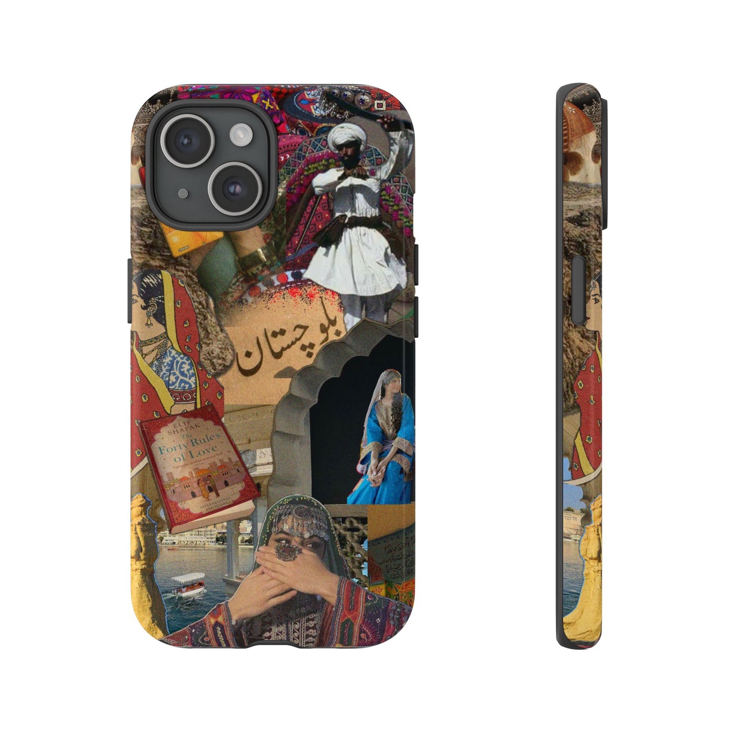 Postcard from Balochistan – The Land of Mountains and Mystique Phone Case
