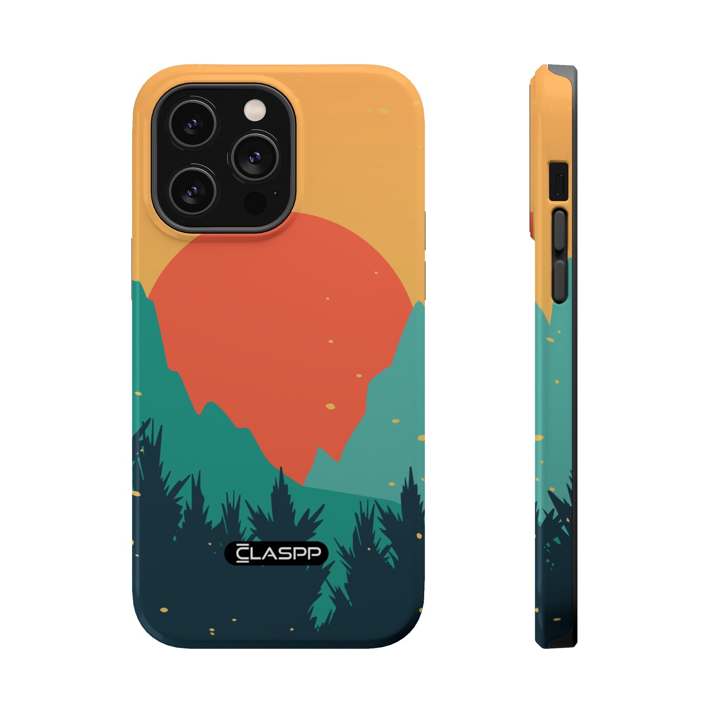 Phoenix Peak | Monta Vista | MagSafe Hardshell Dual Layer Phone Case