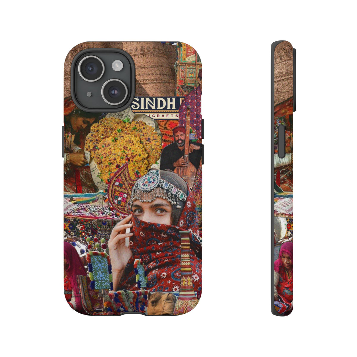 Postcard from Sindh – The Land of Sufis and Color Phone Case
