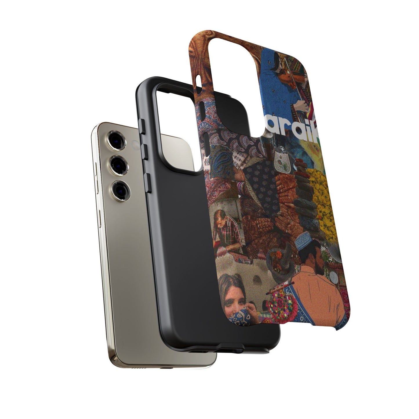 Postcard from Saraiki Plains – Heart of the South Phone Case