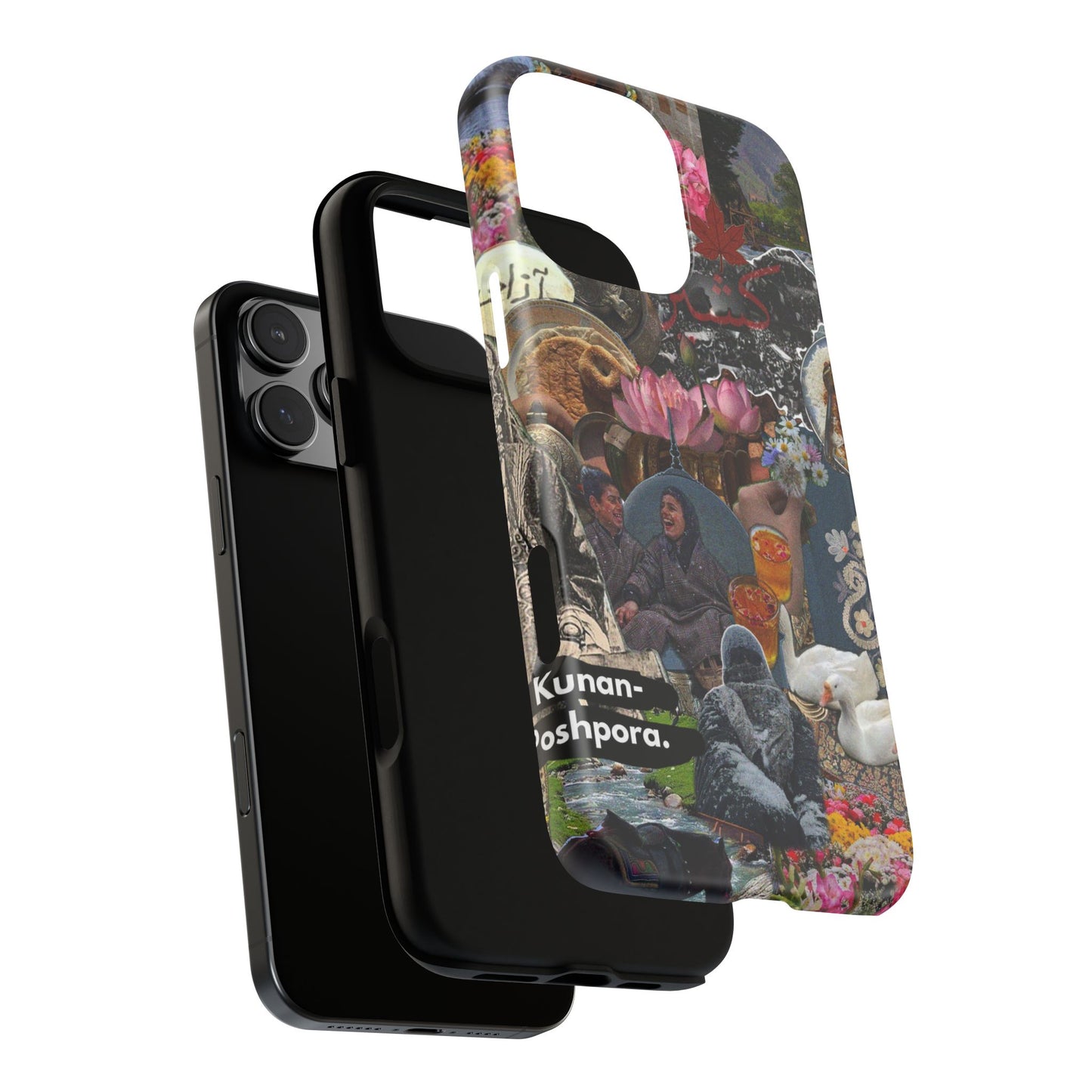 Postcard from Kashmir – Paradise on Earth Phone Case