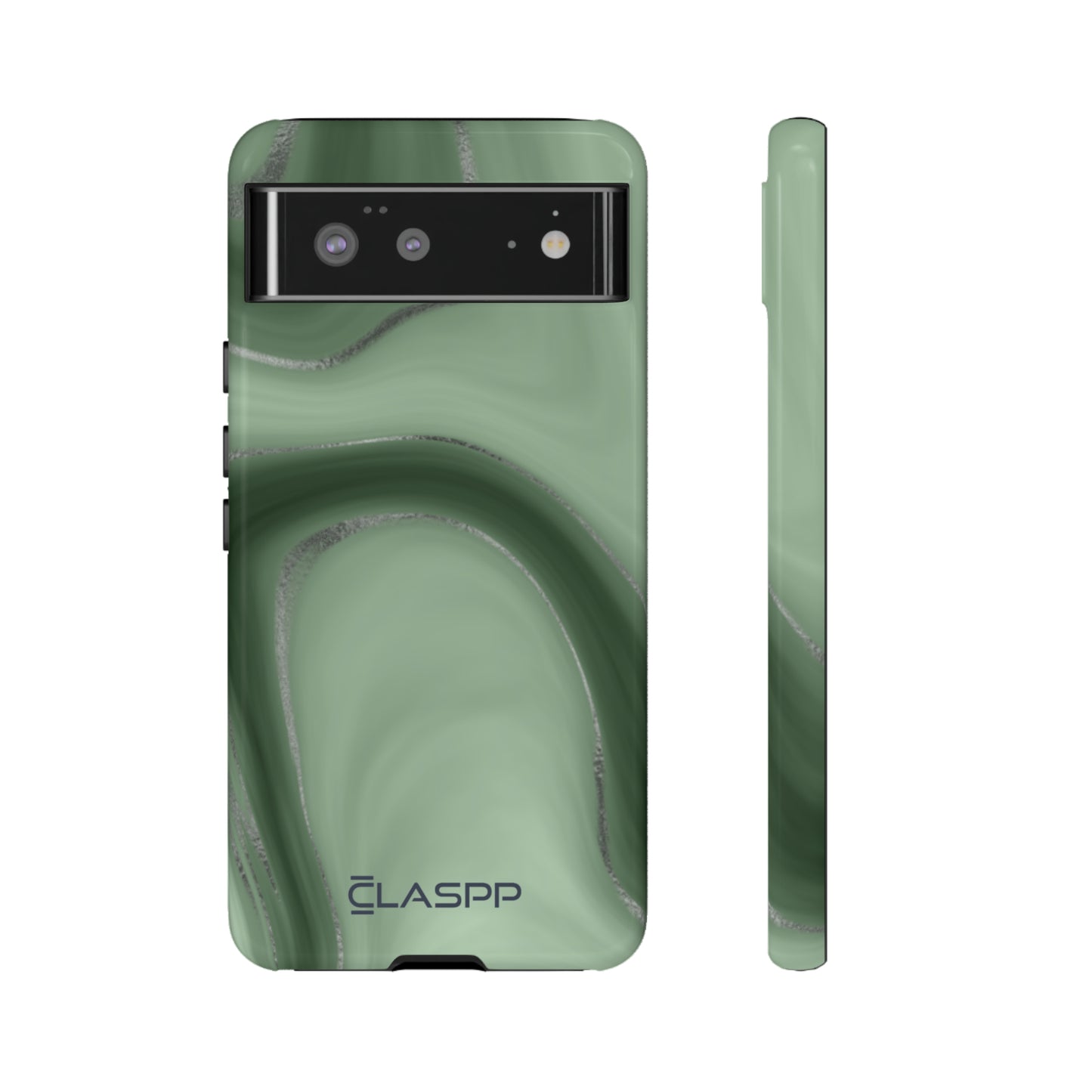 Emerald Elegance | Hardshell Dual Layer Phone Case