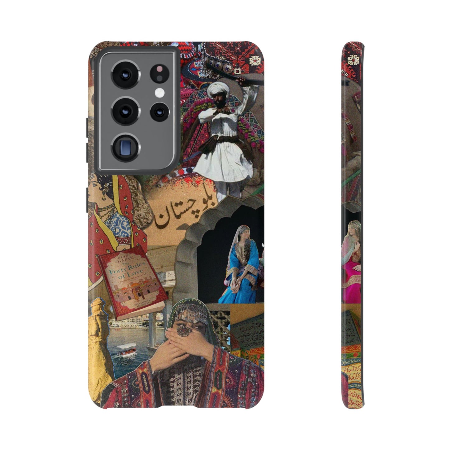 Postcard from Balochistan – The Land of Mountains and Mystique Phone Case