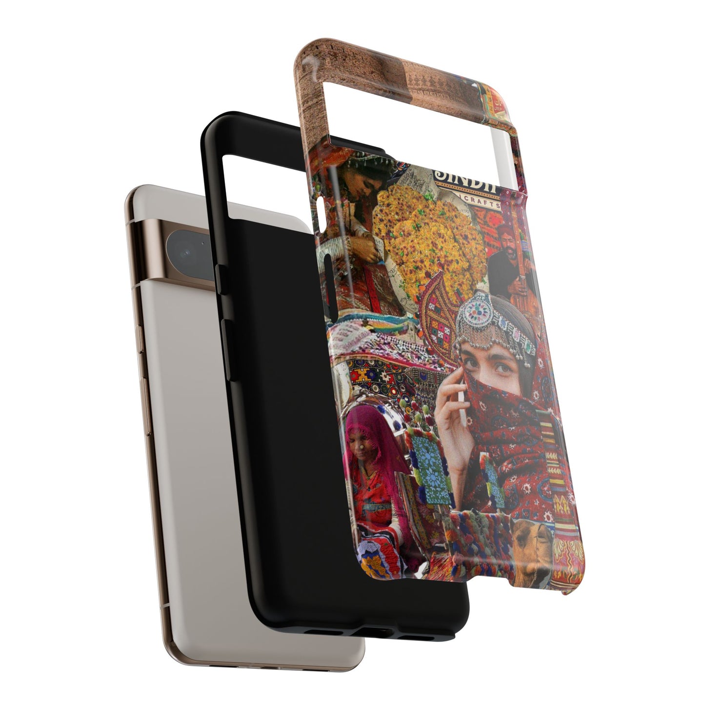 Postcard from Sindh – The Land of Sufis and Color Phone Case