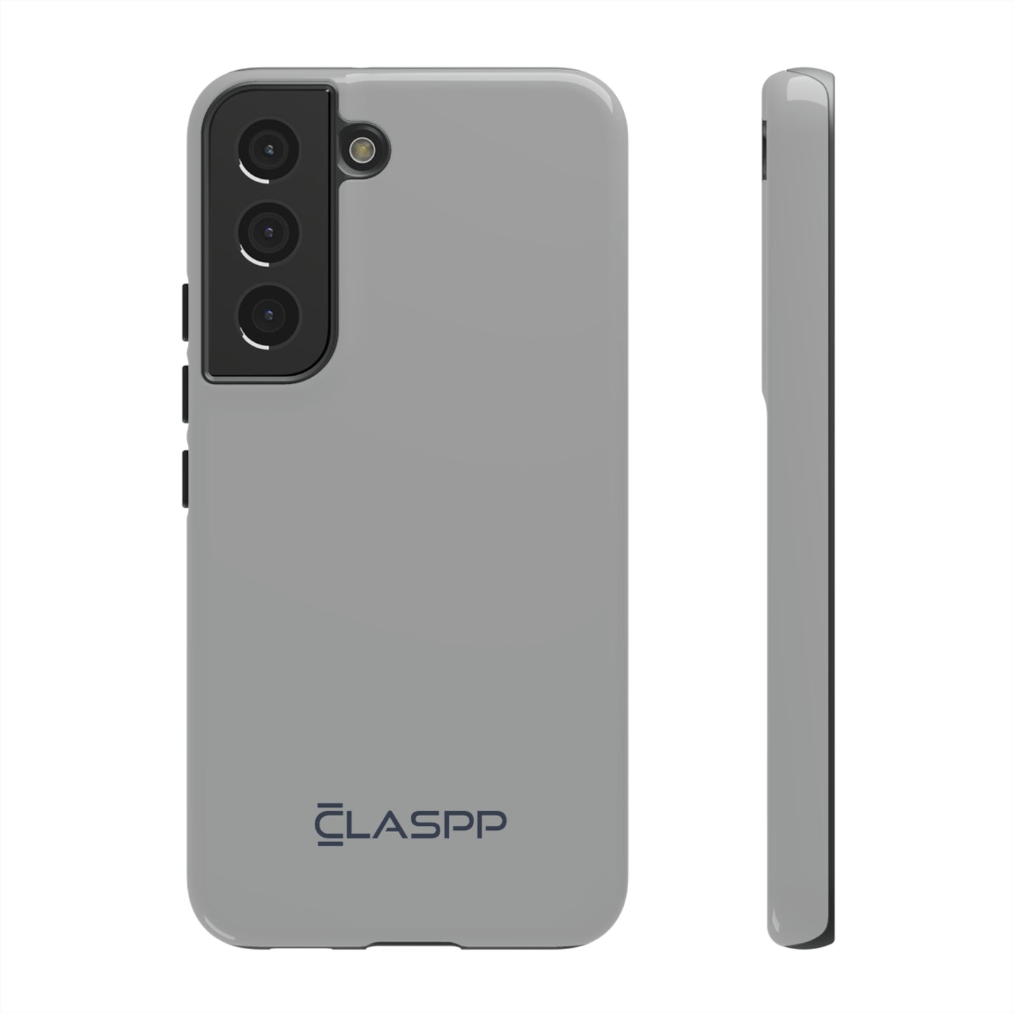 Silky Gray | Hardshell Dual Layer Phone Case