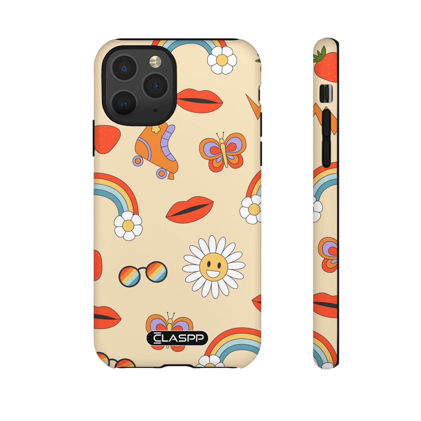 70s Dream | Back to School | Recyclable Dual Layer Tough Phone Case