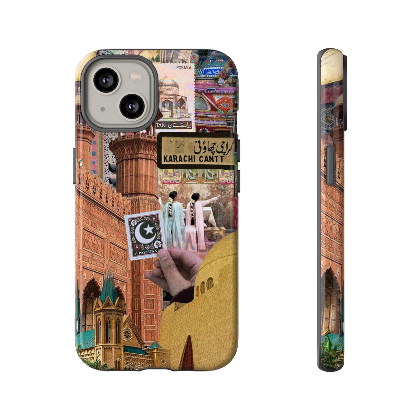 Postcard from Karachi – The City of Lights Phone Case
