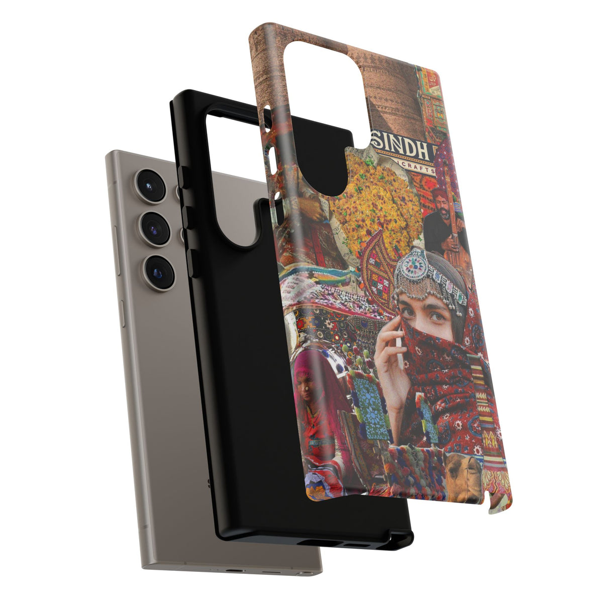 Postcard from Sindh – The Land of Sufis and Color Phone Case