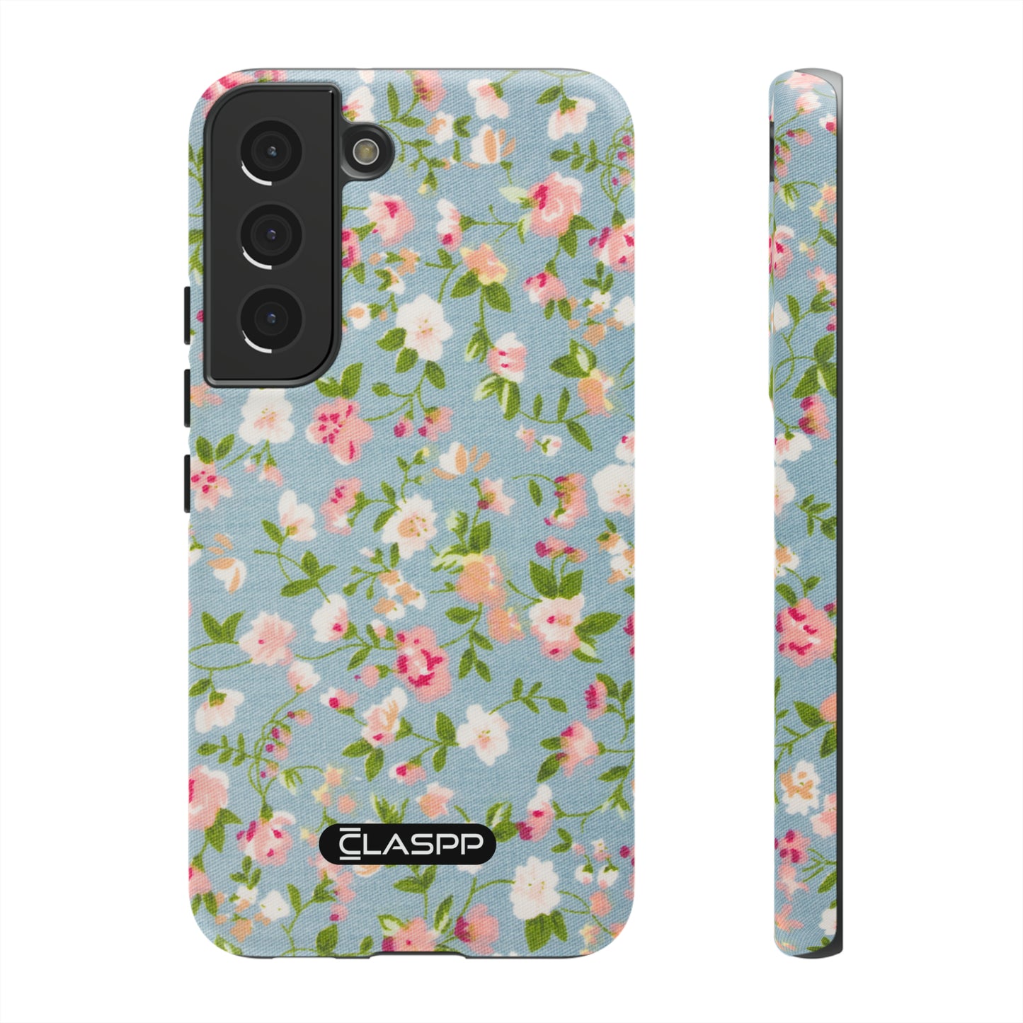 Flowery Deco | Hardshell Dual Layer Phone Case