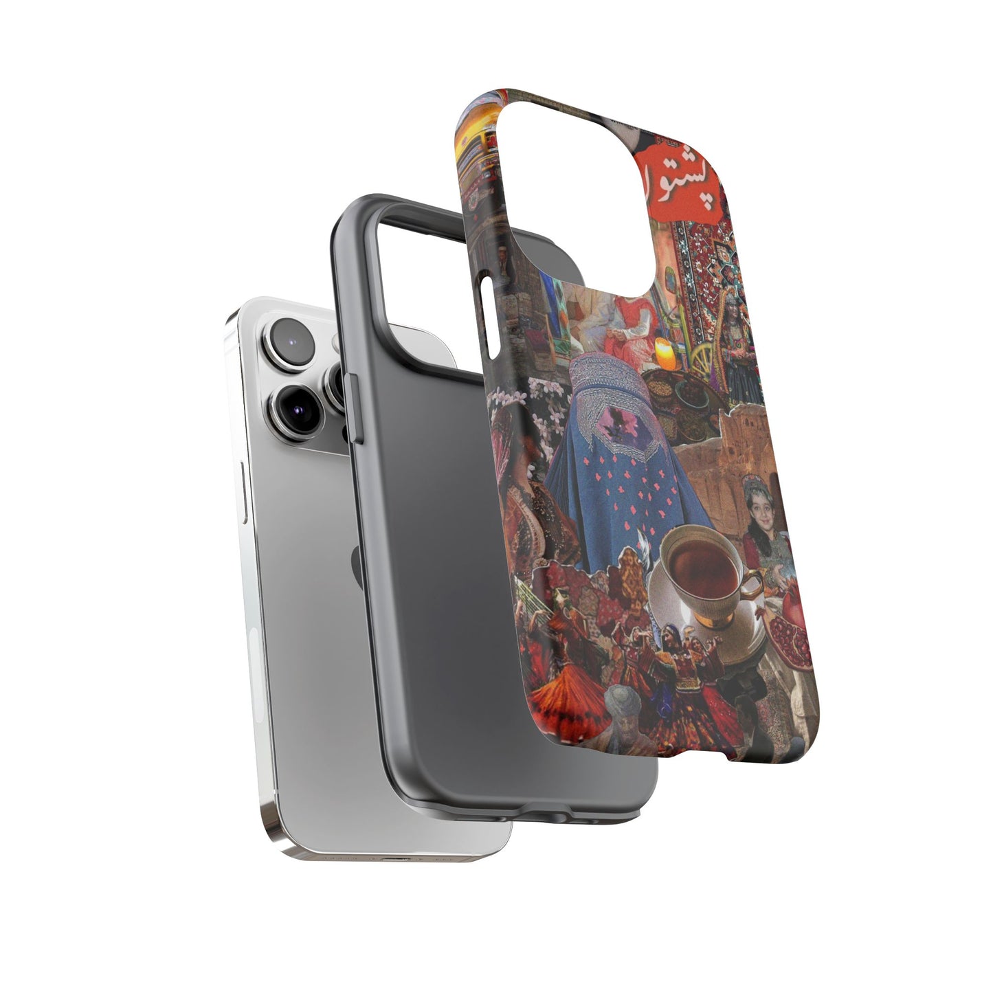 Postcard from Peshawar – Gateway to the Frontier Phone Case