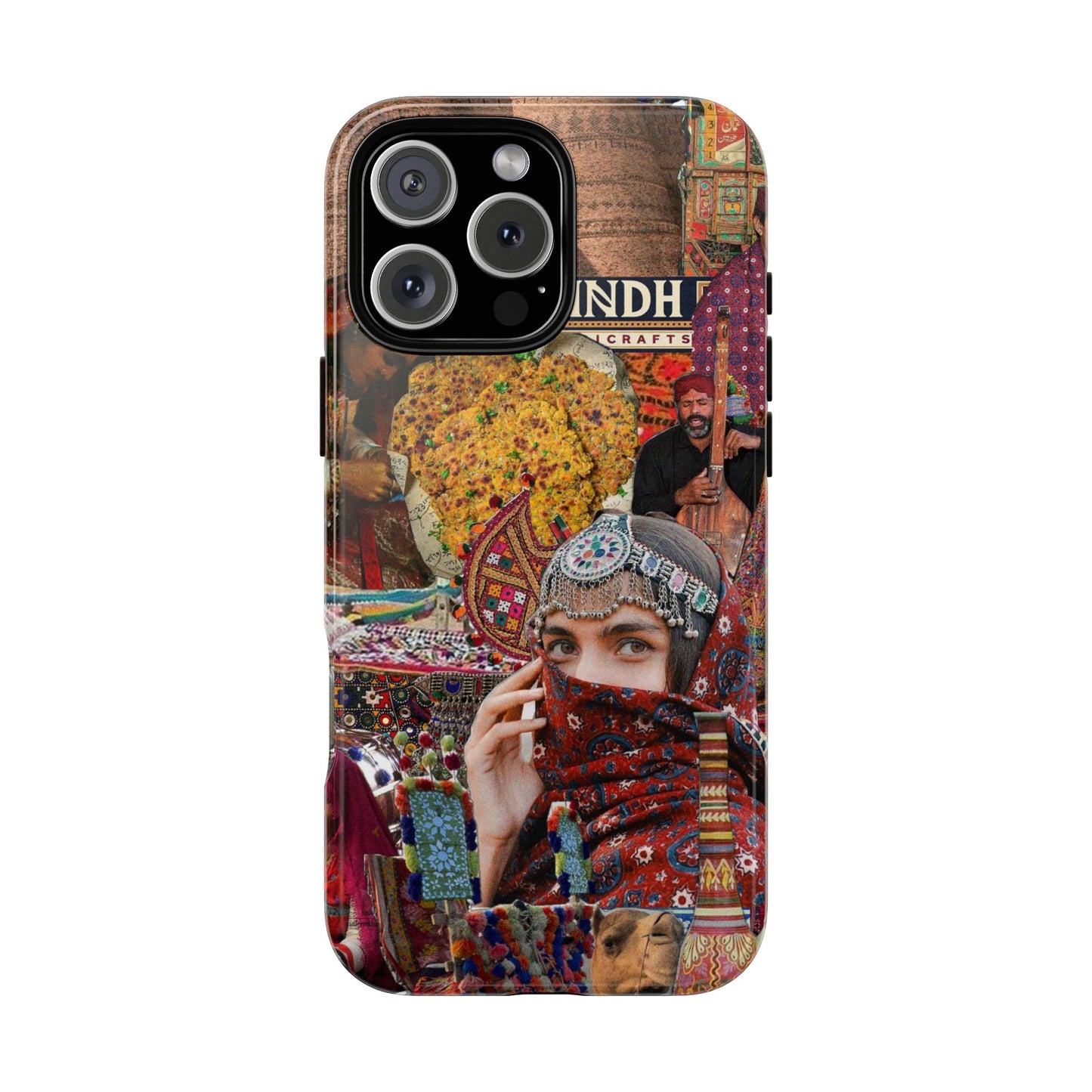 Postcard from Sindh – The Land of Sufis and Color Phone Case