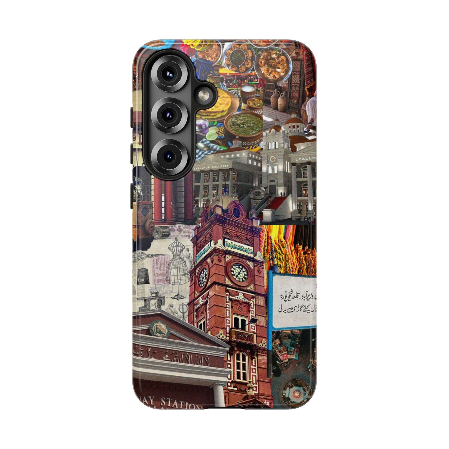 Postcard from Faisalabad – The Textile Heartbeat Phone Case