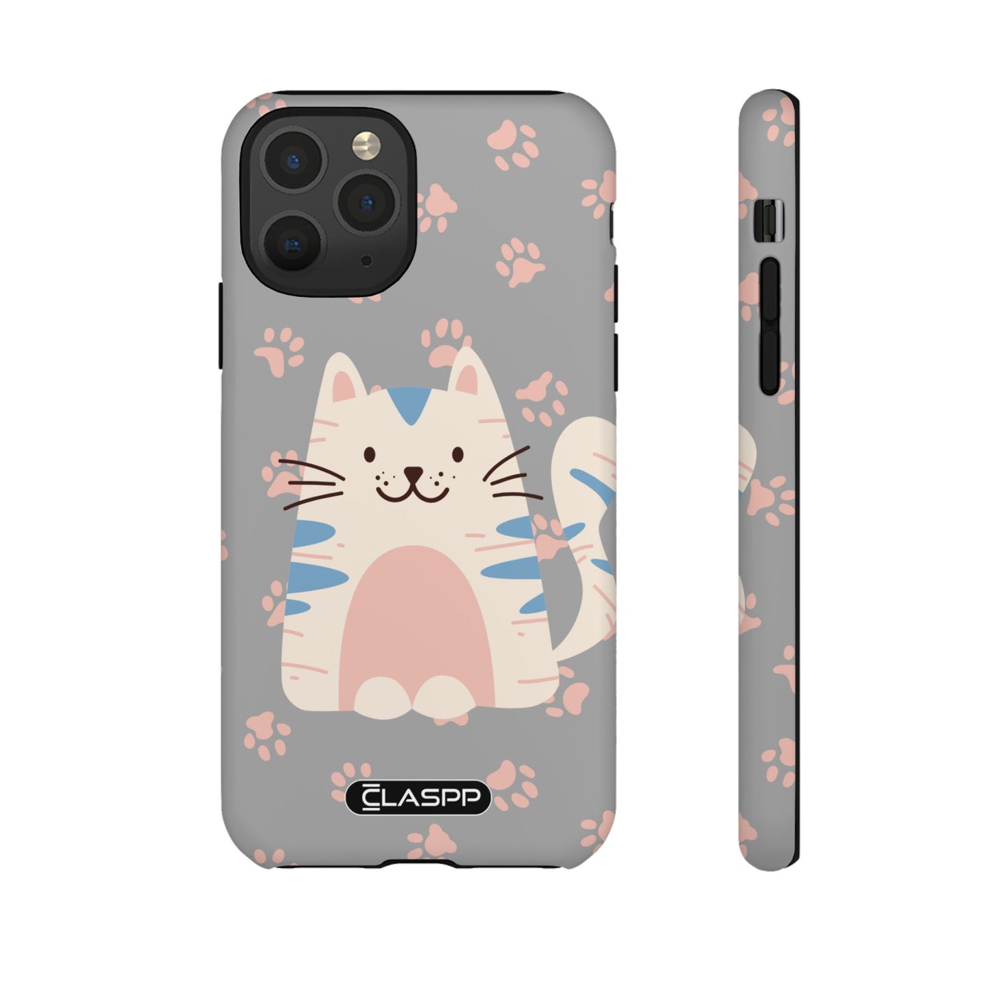 Meow | Back to School | Recyclable Dual Layer Tough Phone Case