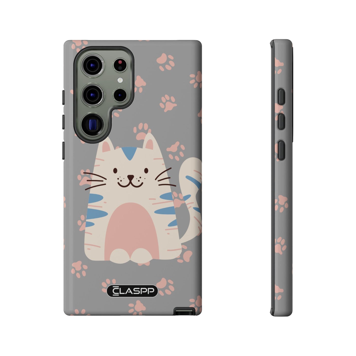 Meow | Back to School | Recyclable Dual Layer Tough Phone Case