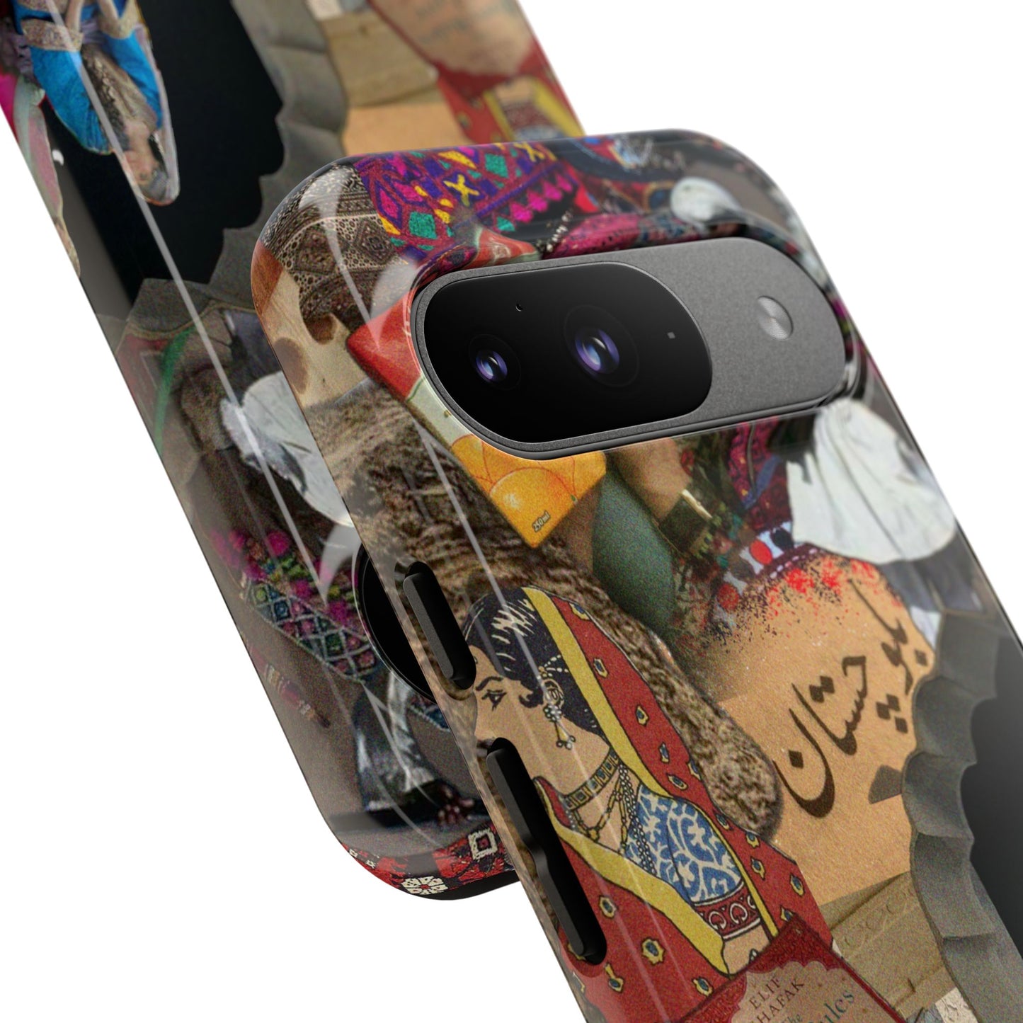 Postcard from Balochistan – The Land of Mountains and Mystique Phone Case