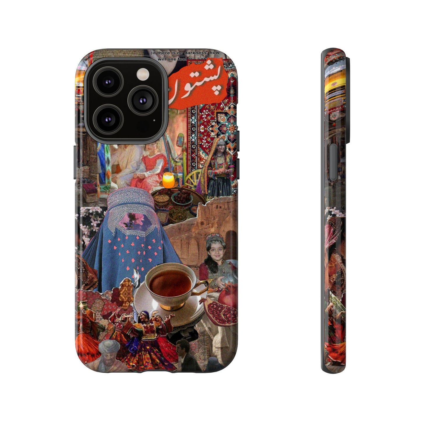 Postcard from Peshawar – Gateway to the Frontier Phone Case
