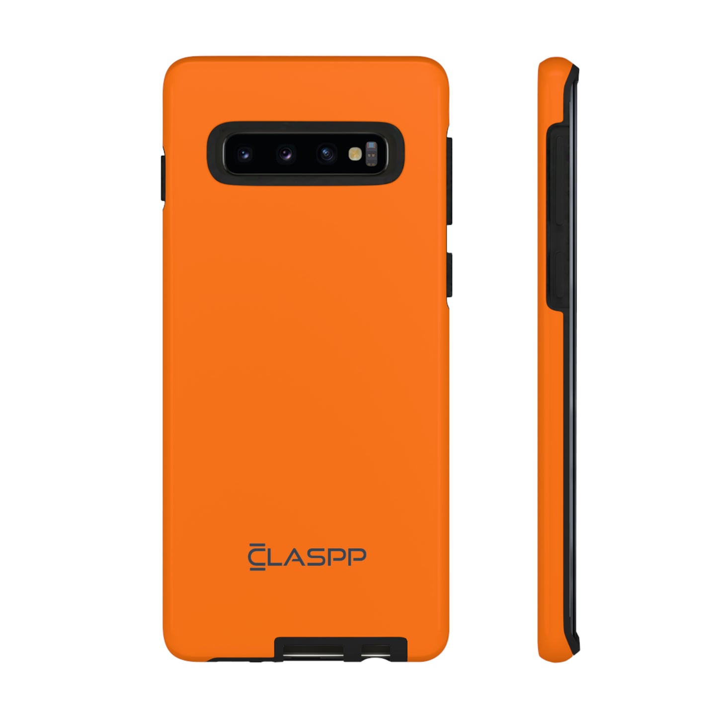 Tangerine Orange | Hardshell Dual Layer Phone Case