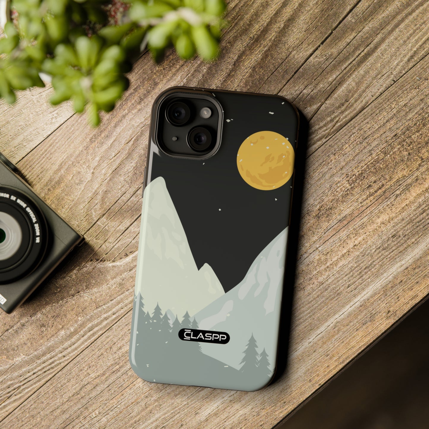 Cosmic Crest | Monta Vista | MagSafe Hardshell Dual Layer Phone Case