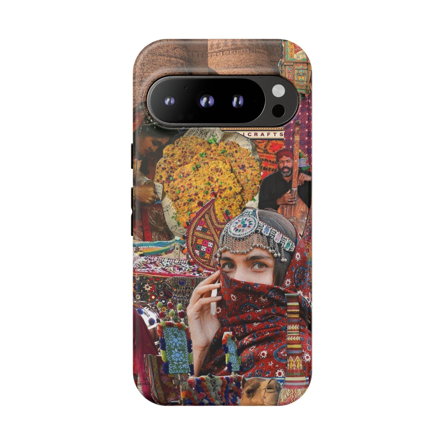 Postcard from Sindh – The Land of Sufis and Color Phone Case