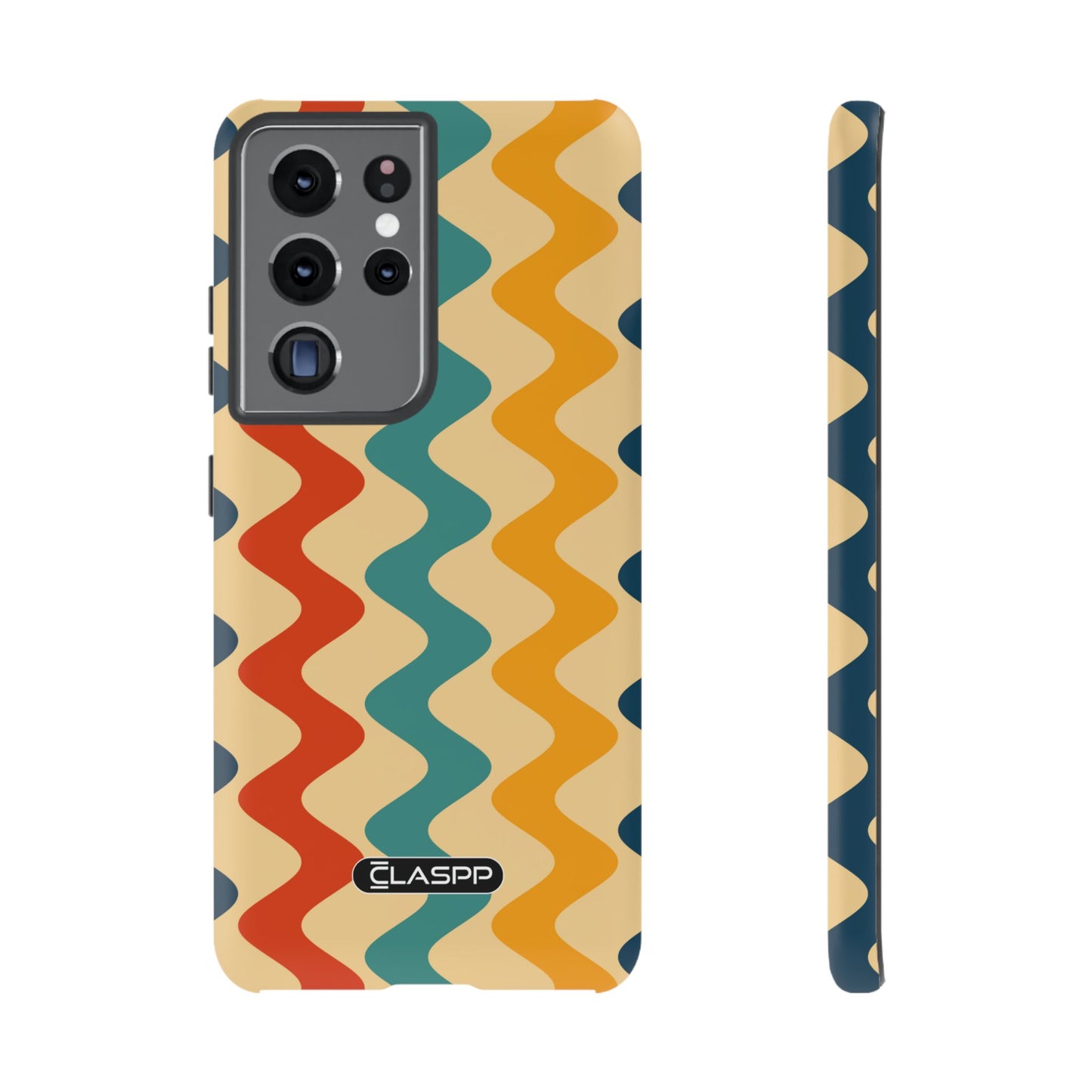 Sine Wave | Back to School | Recyclable Dual Layer Tough Phone Case