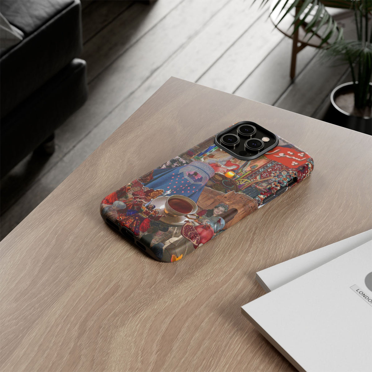 Postcard from Peshawar – Gateway to the Frontier Phone Case