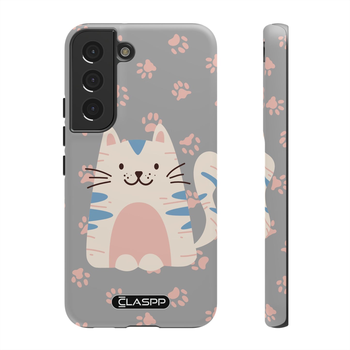 Meow | Back to School | Recyclable Dual Layer Tough Phone Case