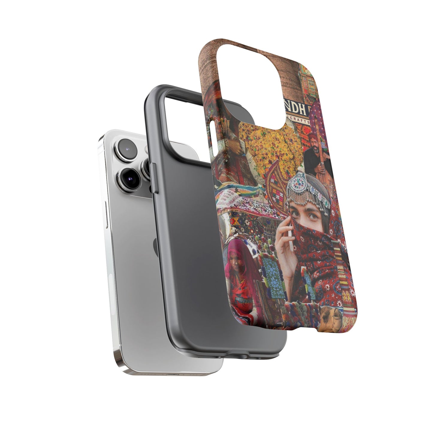 Postcard from Sindh – The Land of Sufis and Color Phone Case