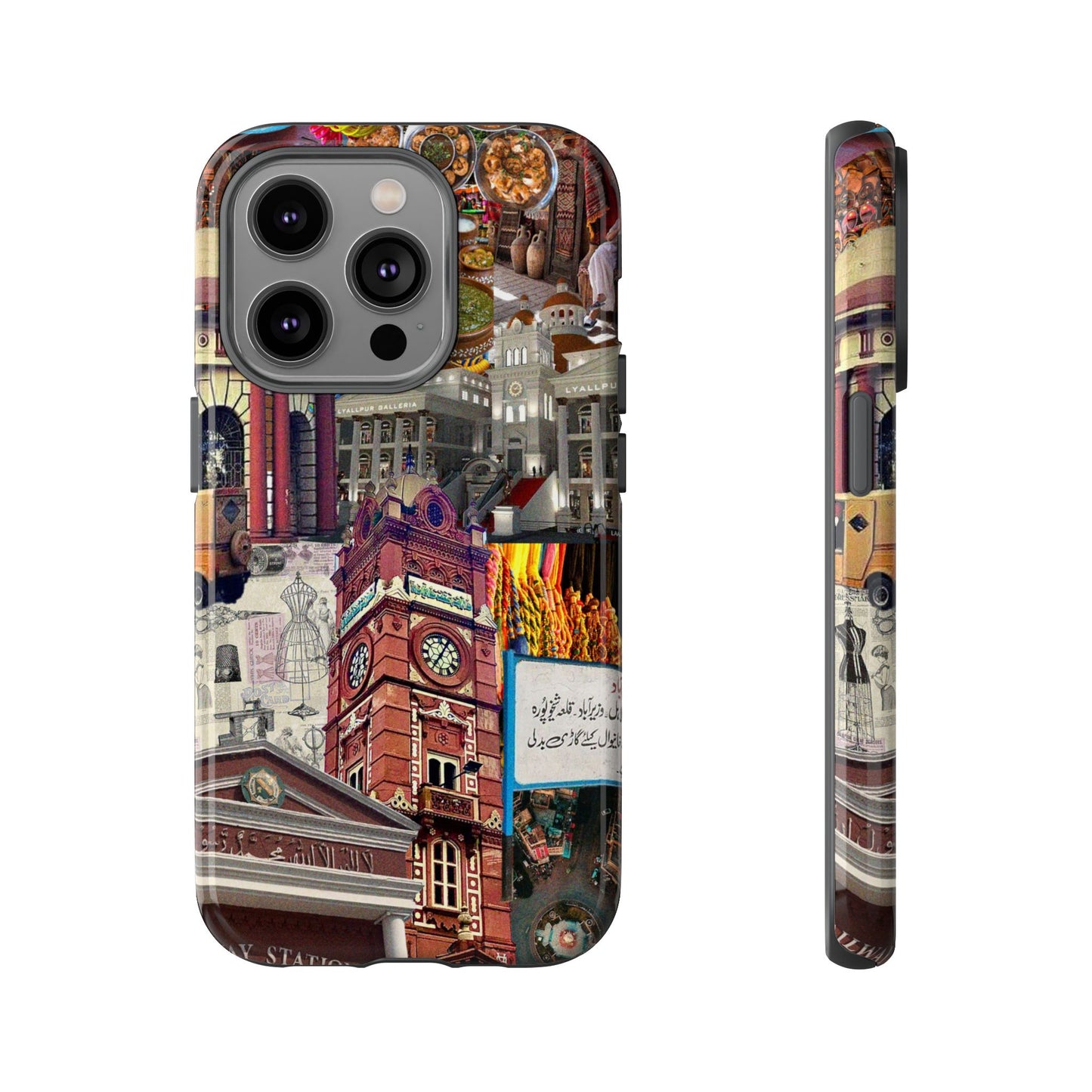 Postcard from Faisalabad – The Textile Heartbeat Phone Case