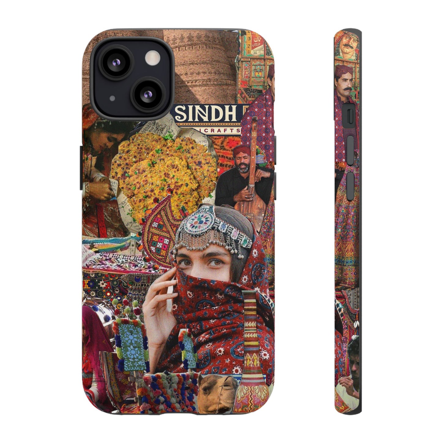 Postcard from Sindh – The Land of Sufis and Color Phone Case