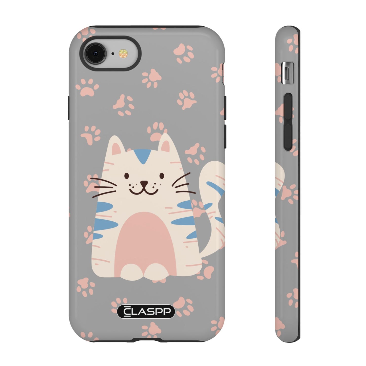 Meow | Back to School | Recyclable Dual Layer Tough Phone Case