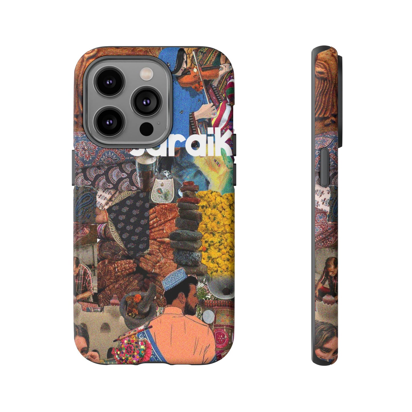 Postcard from Saraiki Plains – Heart of the South Phone Case