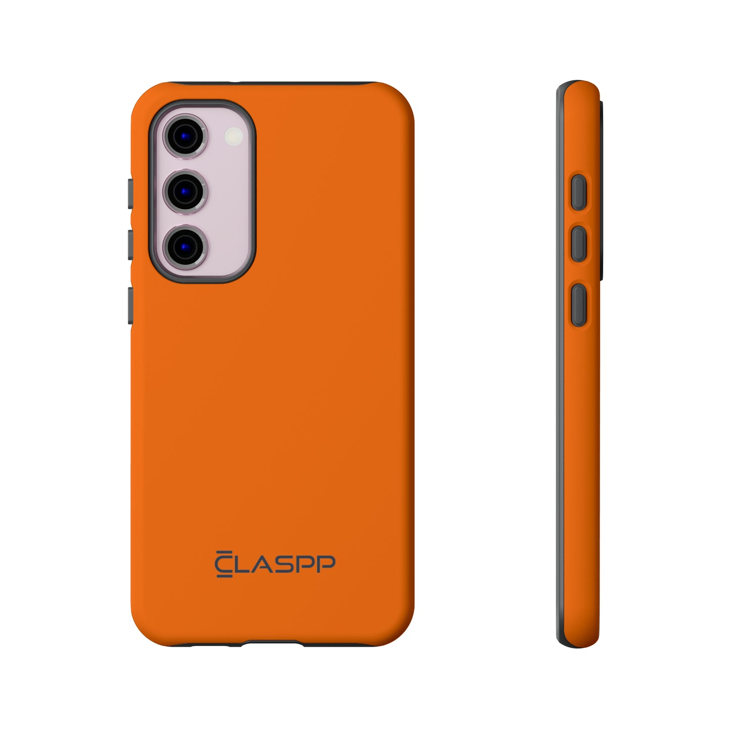 Tangerine Orange | Hardshell Dual Layer Phone Case