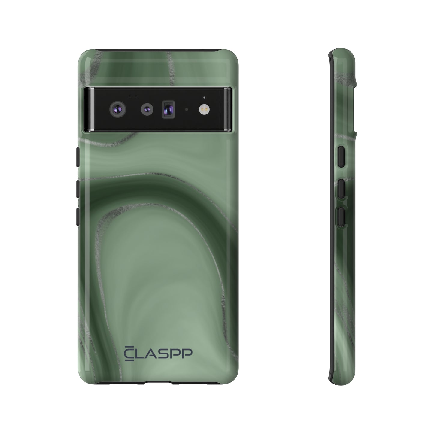 Emerald Elegance | Hardshell Dual Layer Phone Case