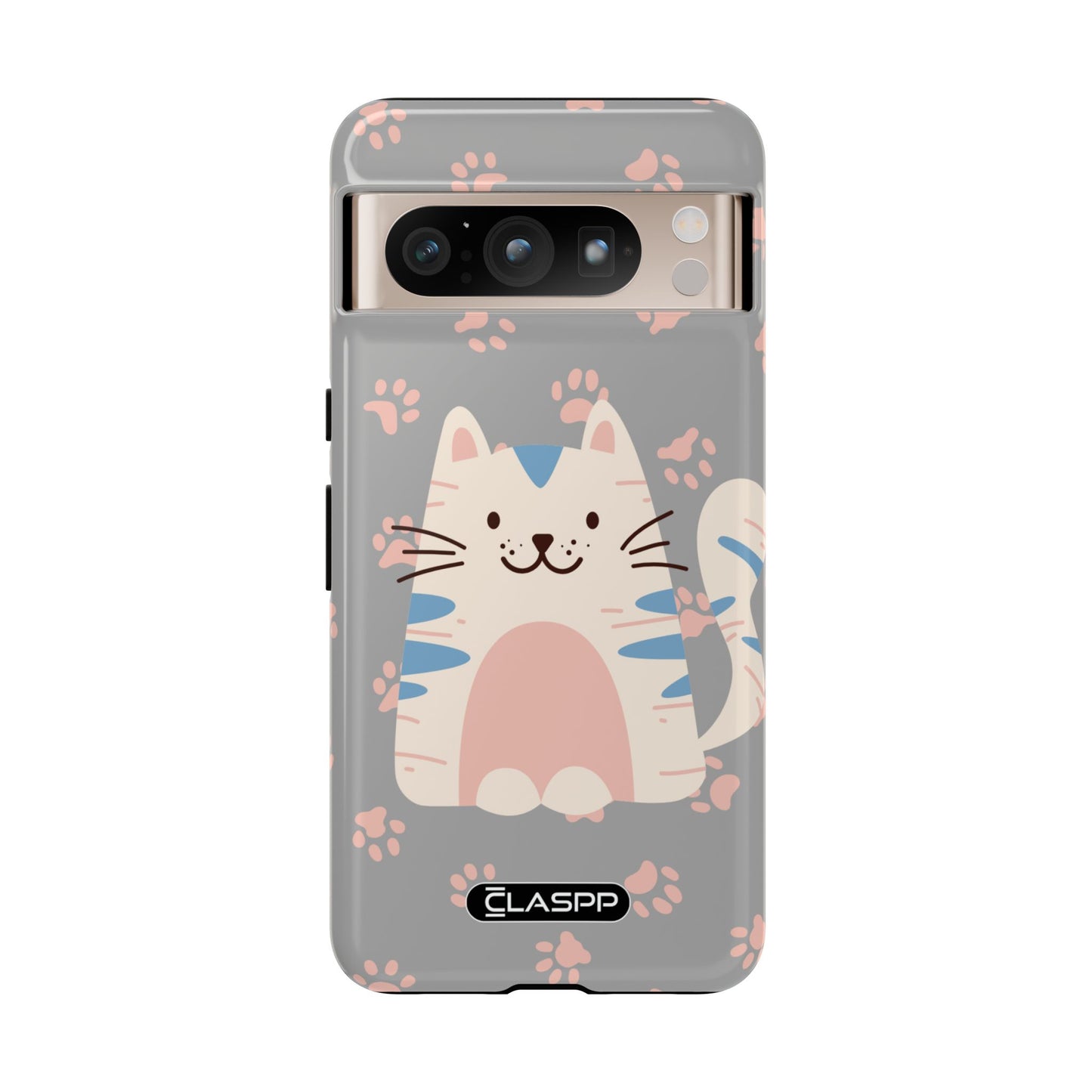 Meow | Back to School | Recyclable Dual Layer Tough Phone Case