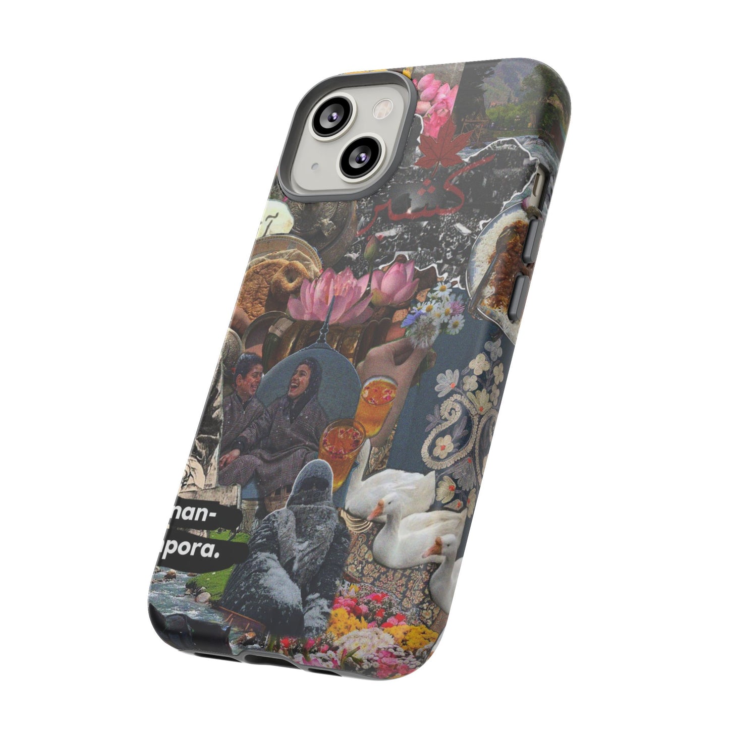 Postcard from Kashmir – Paradise on Earth Phone Case