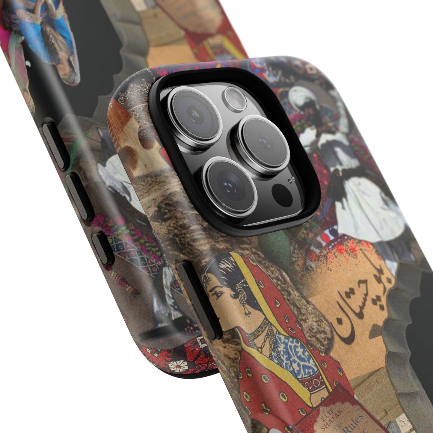 Postcard from Balochistan – The Land of Mountains and Mystique Phone Case