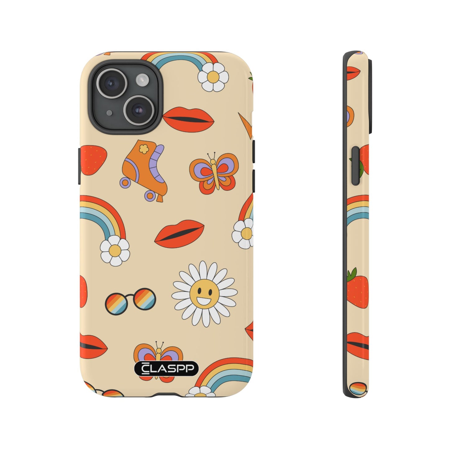 70s Dream | Back to School | Recyclable Dual Layer Tough Phone Case