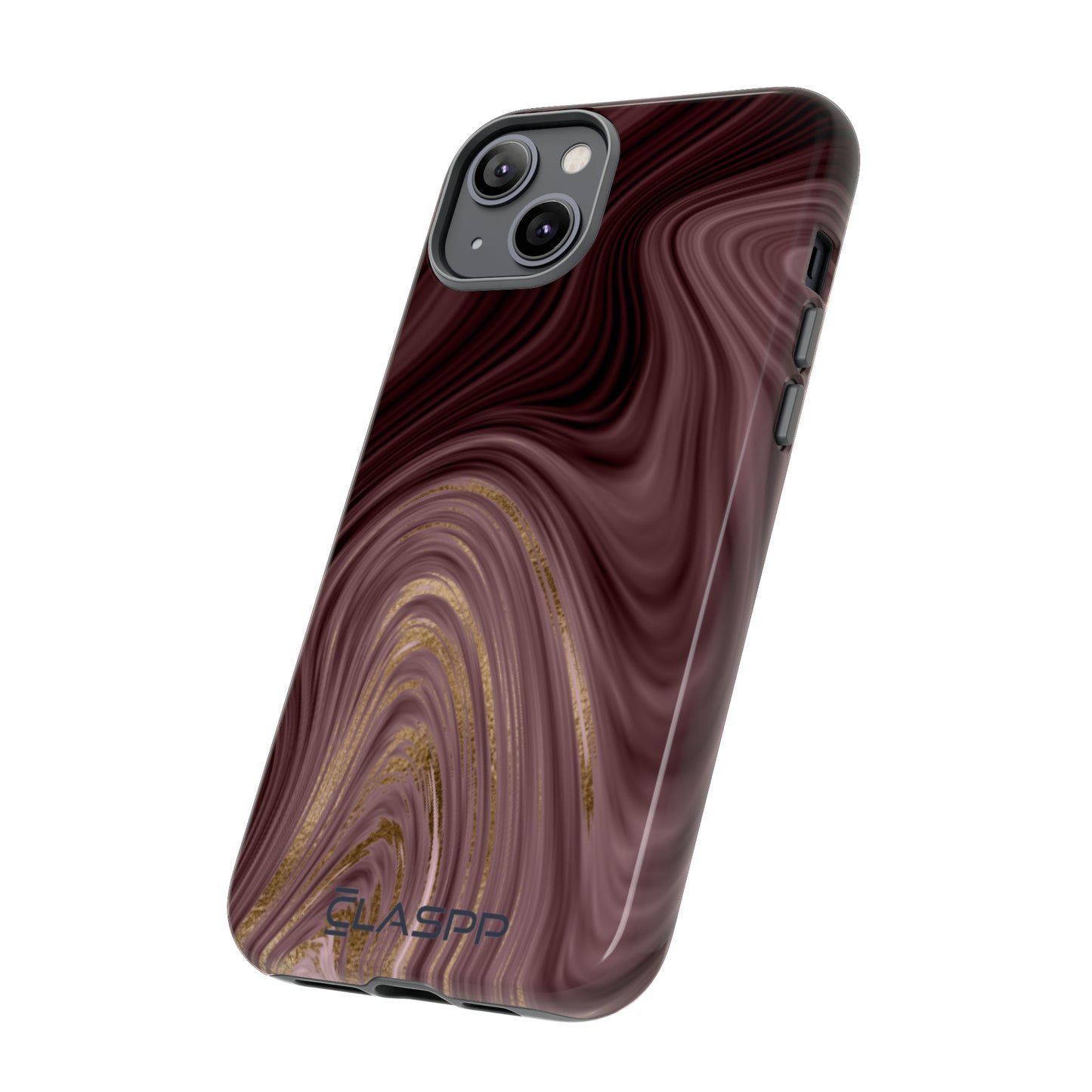 Cedar Swirl | Hardshell Dual Layer Phone Case