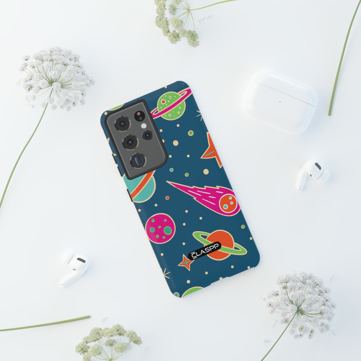 Fantasy Planets | Hardshell Dual Layer Phone Case