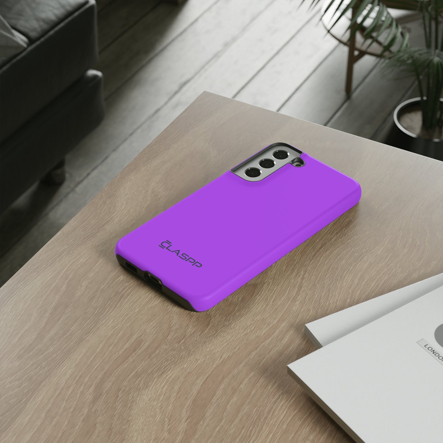 Electric Lavender | Hardshell Dual Layer Phone Case