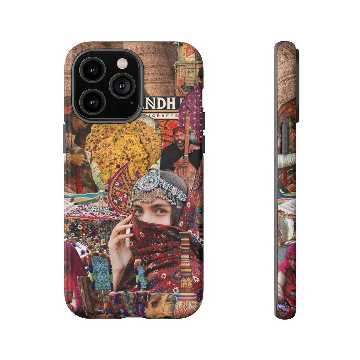 Postcard from Sindh – The Land of Sufis and Color Phone Case