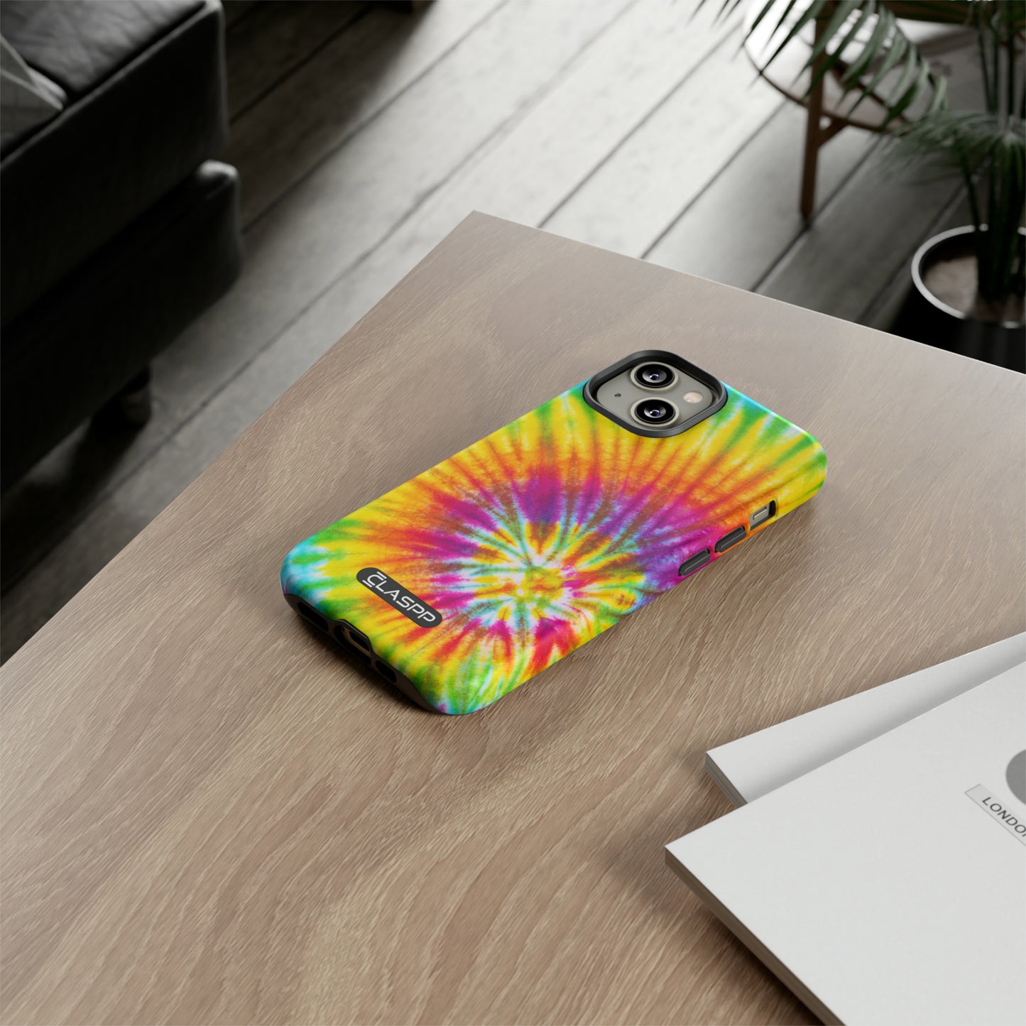 Tie Dye Rainbow | Hardshell Dual Layer Phone Case