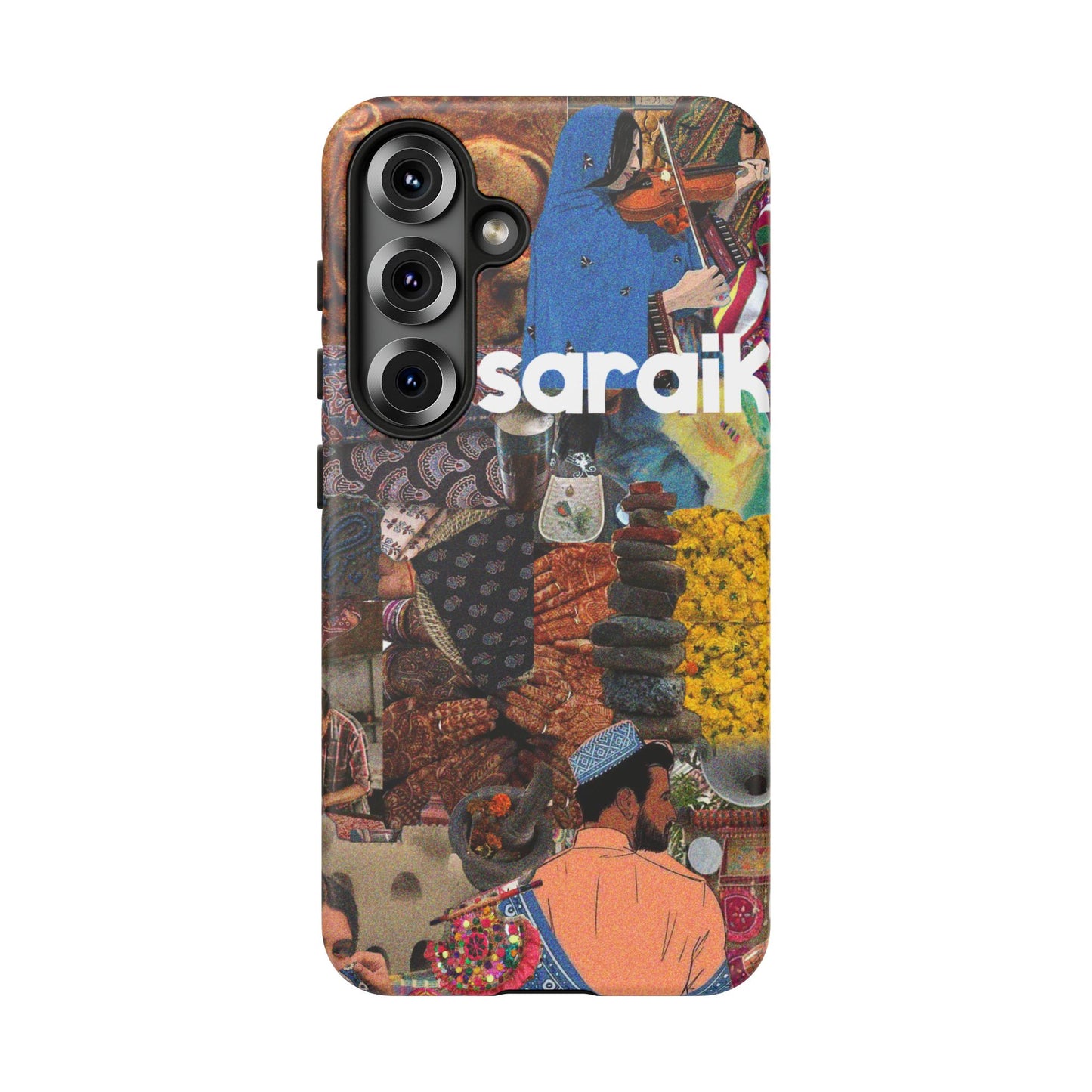 Postcard from Saraiki Plains – Heart of the South Phone Case