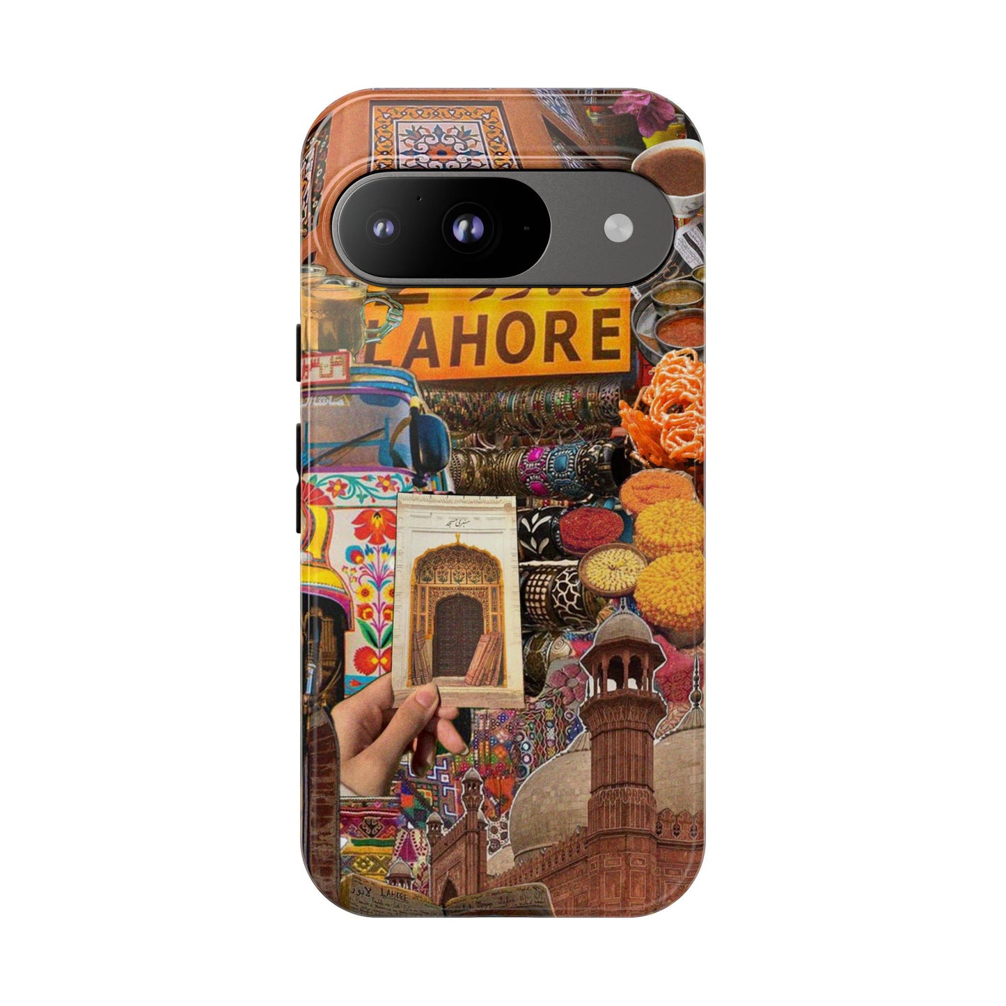 Postcard from Lahore – The Heart of Pakistan Phone Case