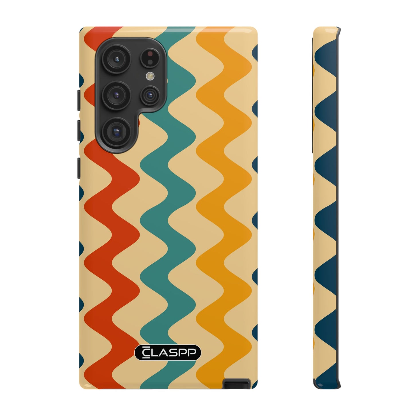 Sine Wave | Back to School | Recyclable Dual Layer Tough Phone Case