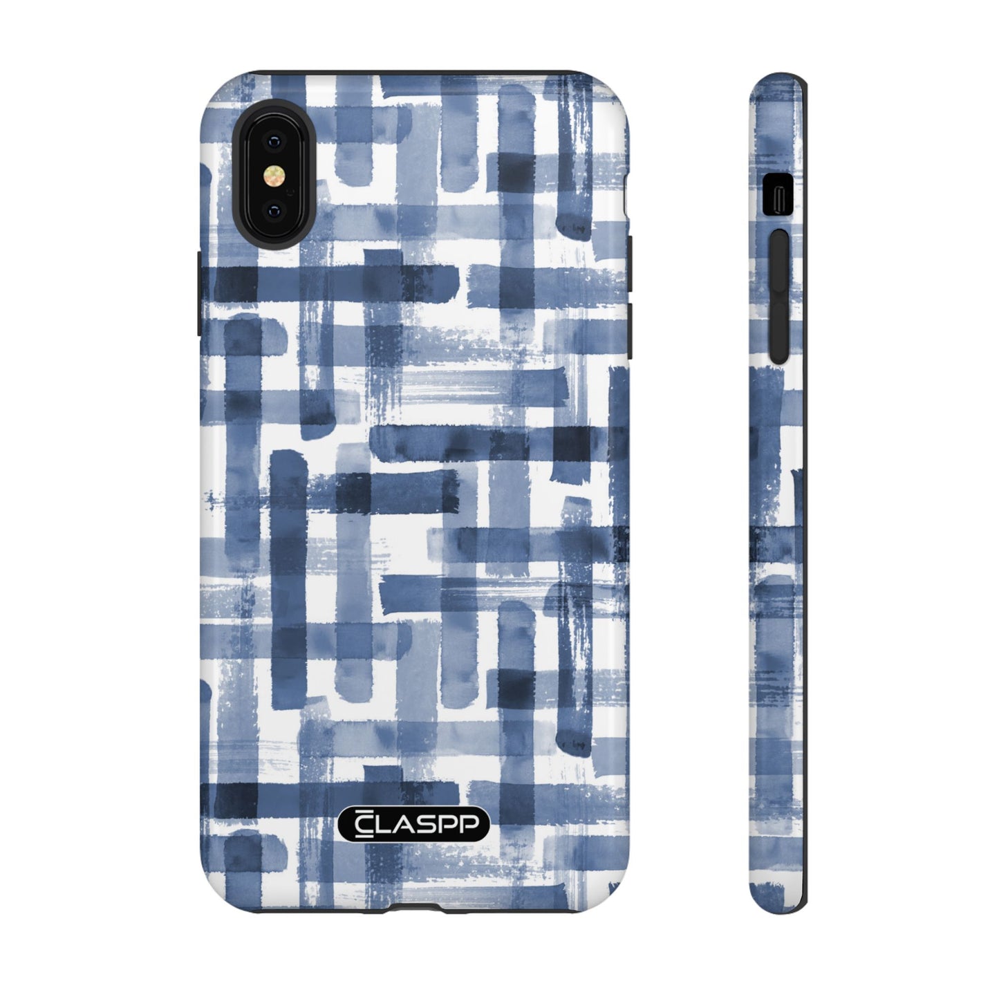 Cross Hatch | Back to School | Recyclable Dual Layer Tough Phone Case