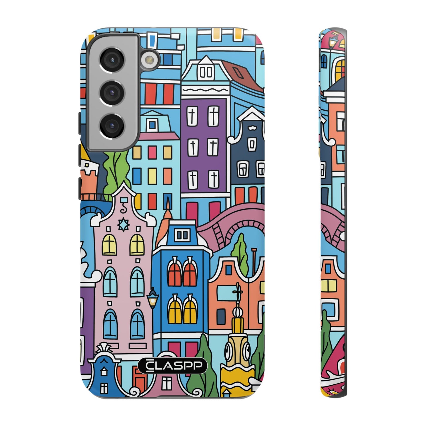 Campus Cool | Back to School | Recyclable Dual Layer Tough Phone Case