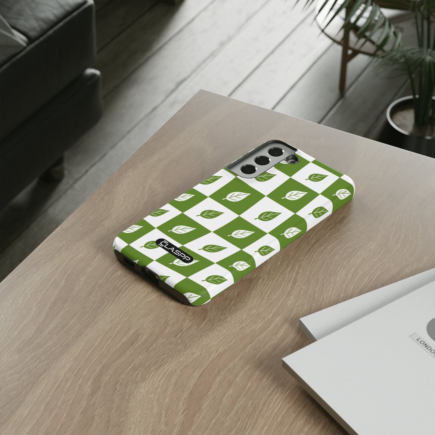 Green Leaf | Hardshell Dual Layer Phone Case