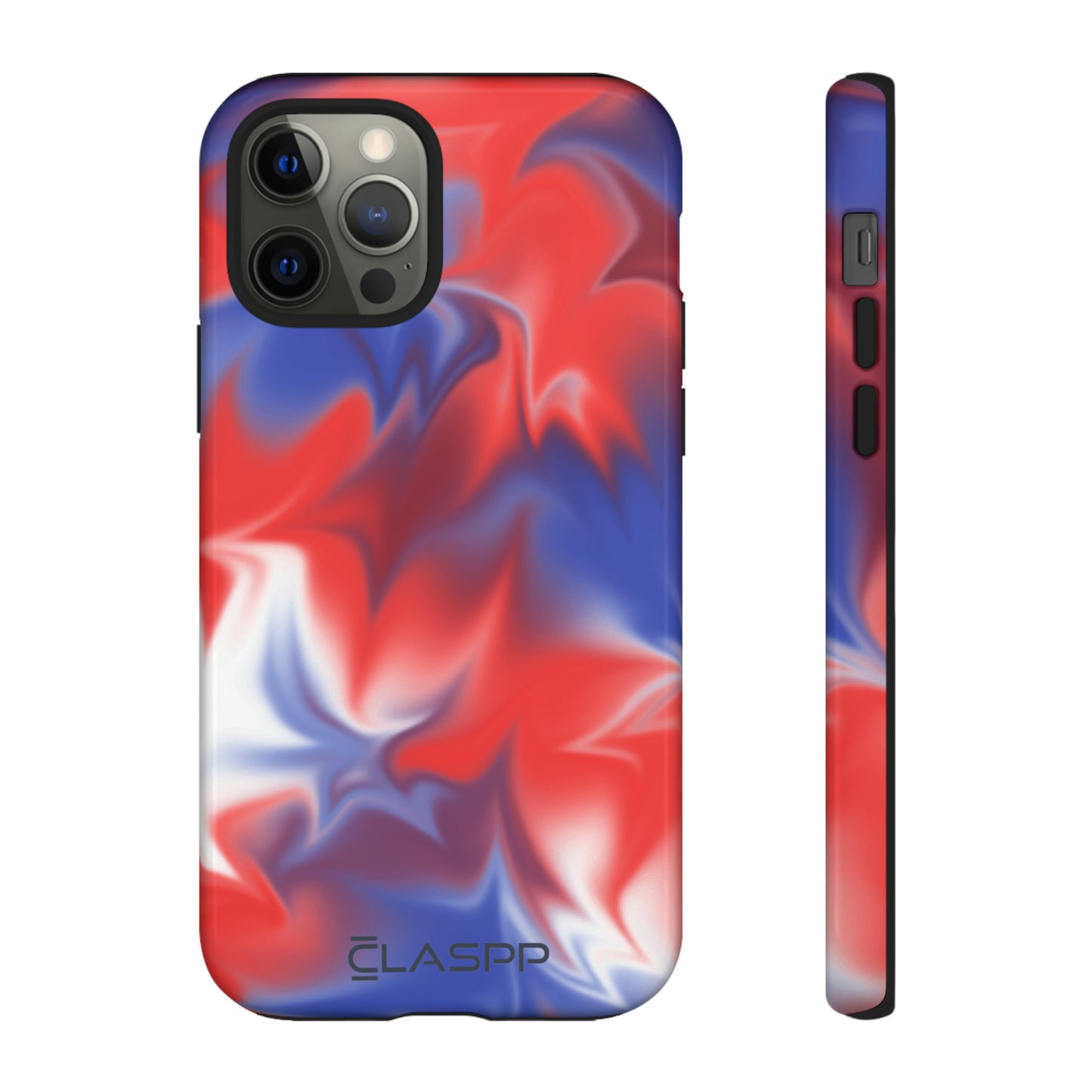 New Red White & Blue | Hardshell Dual Layer Phone Case