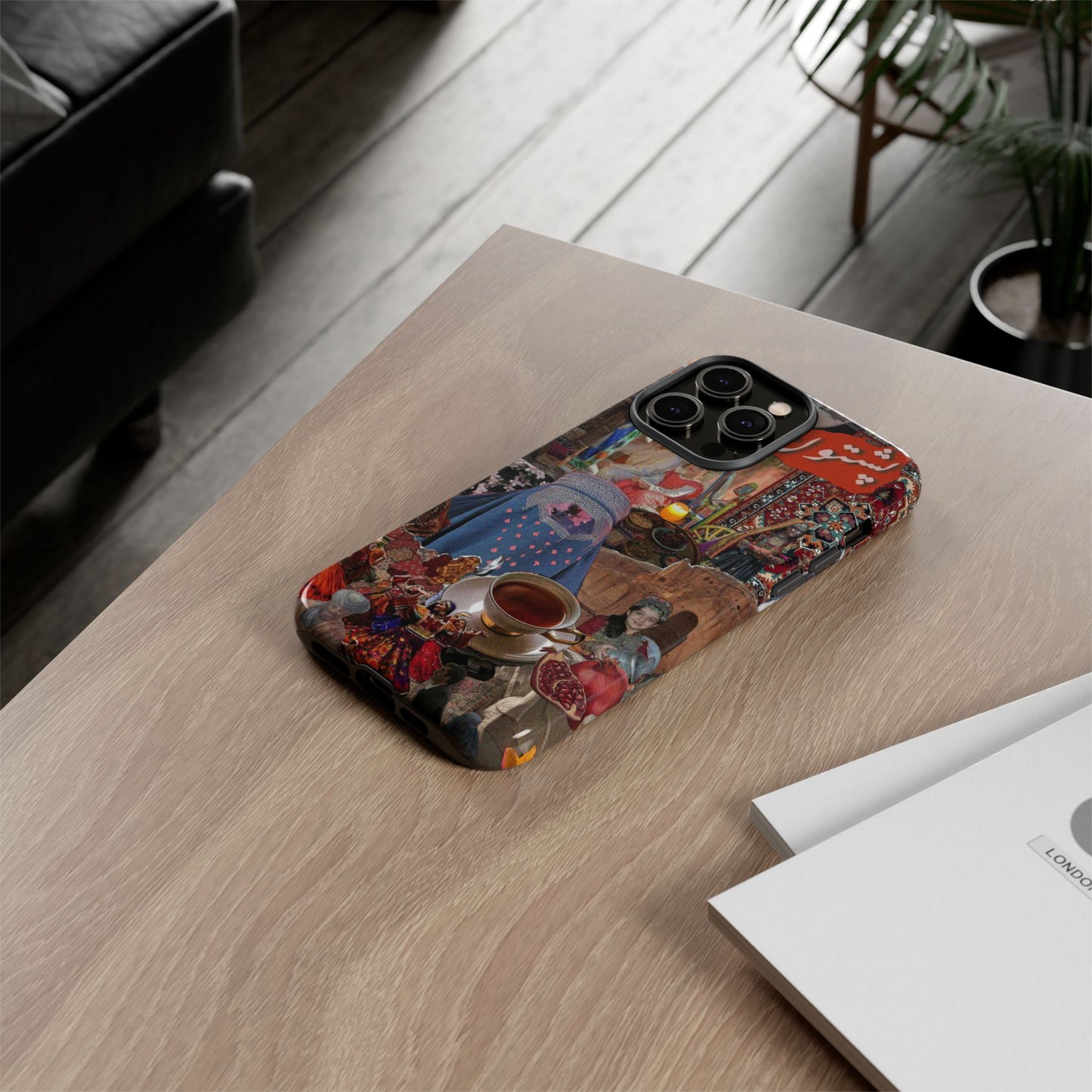 Postcard from Peshawar – Gateway to the Frontier Phone Case